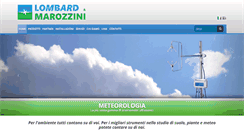 Desktop Screenshot of lombardemarozzini.com
